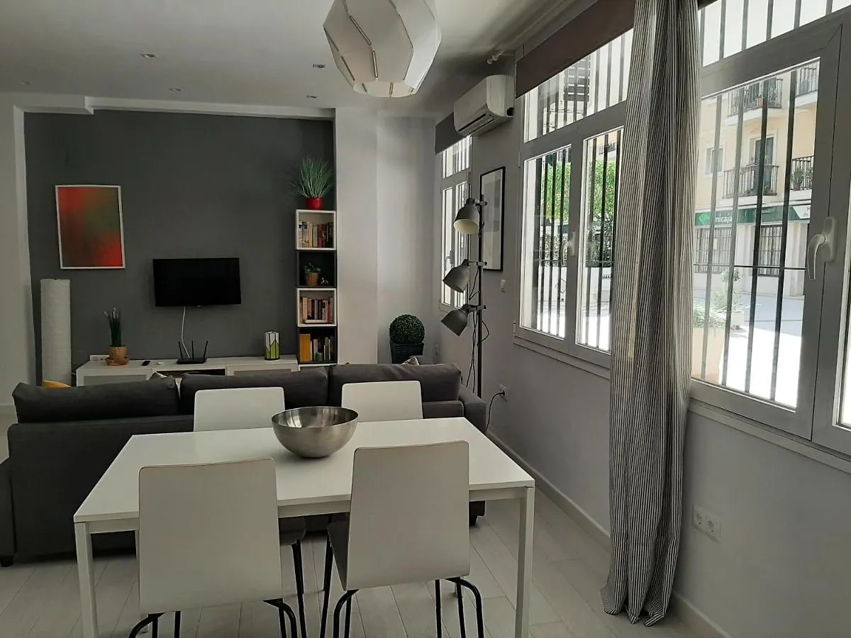 Living4Malaga Loft San Francisco Apartment