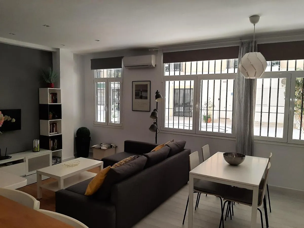 Living4Malaga Loft San Francisco Apartment 0*, Malaga